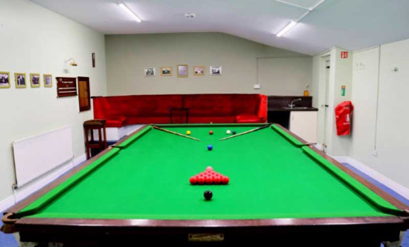 The Snooker Room